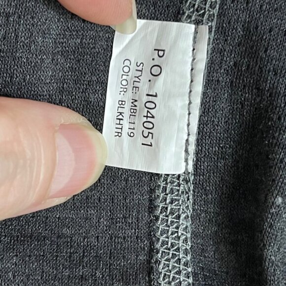 Carhartt Force Mens 2XL Heaveweight Base Layer Chest Pocket MBL119 Wool Blend - Picture 7 of 9